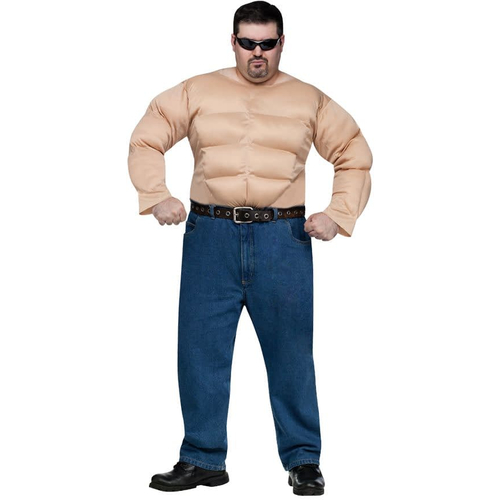 Muscle Man Shirt Plus