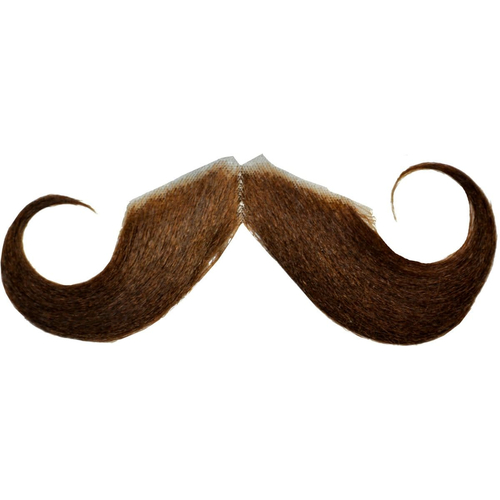 Mustache 20S Style Black