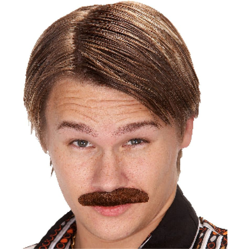 Mustache 70S Dude Brown