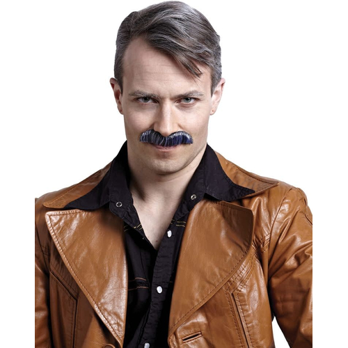 Mustache 70S Dude Grey