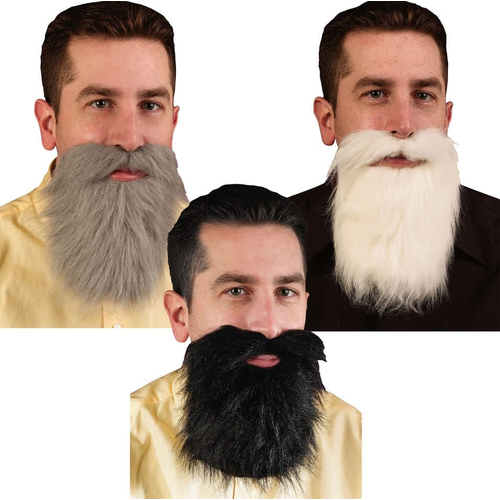 Mustache Beard 24 Pcs