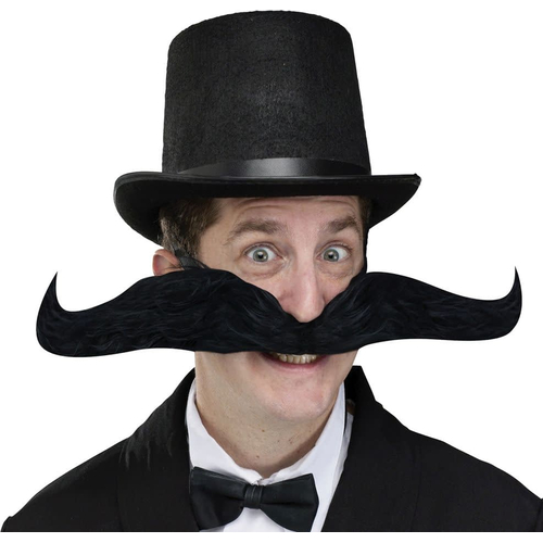 Mustache Bendy Jumbo 20 Inch