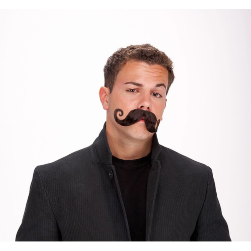 Mustache Handle Bar Black