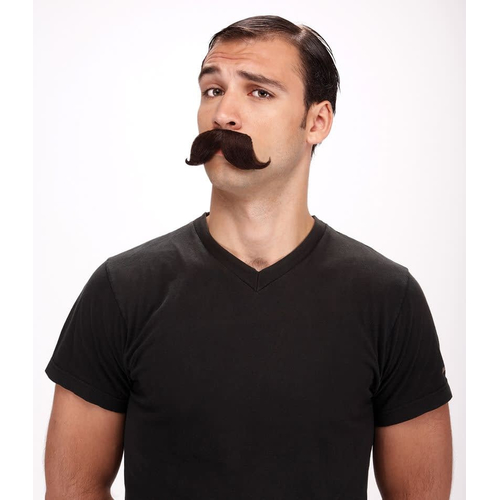 Mustache Handle Bar Brown