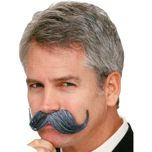 Mustache Handle Bar Grey