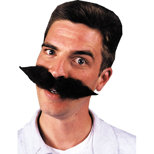 Mustache Schnauzer Black