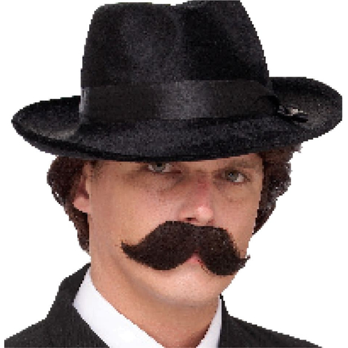 Mustache The English Black