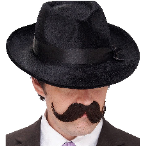 Mustache The English Brown
