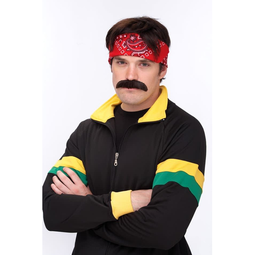 Mustache The Walrus Brown