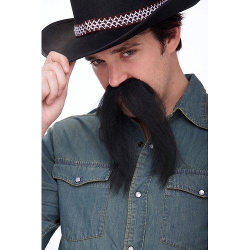 Mustache The Western Black