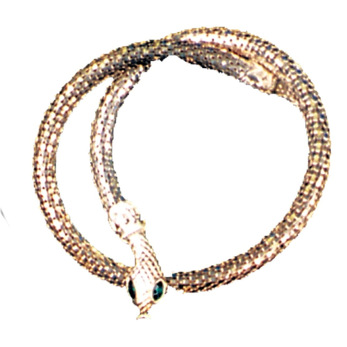 Necklace Snake Silver