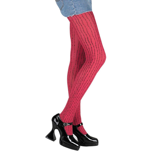 Pantyhose Red Barbed Wire