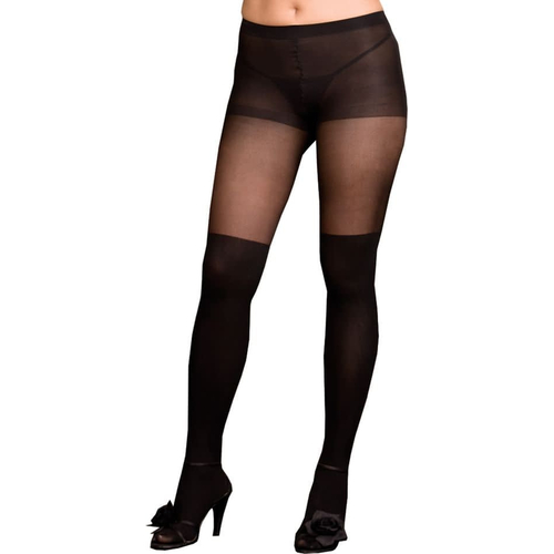 Pantyhose Sheer Black Queen