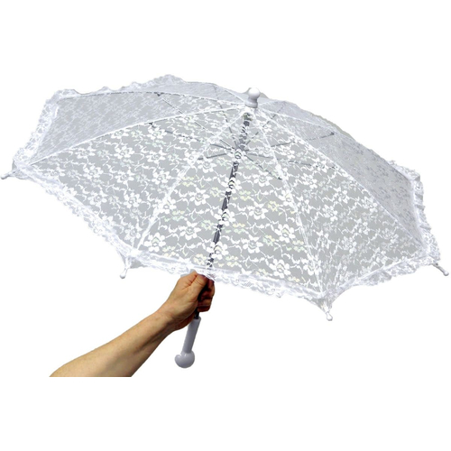 Parasol Child'S Lace 22" Long