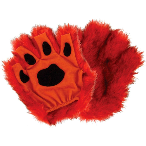 Paws Fingerless Orange