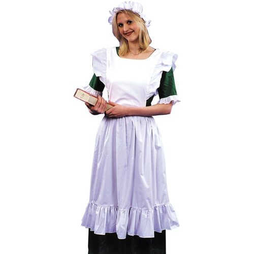 Pinafore  Mob Cap