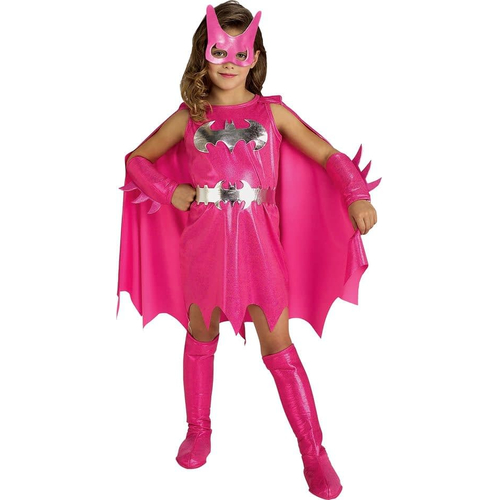 Pink Batgirl Child Costume