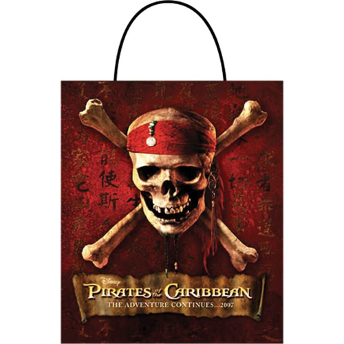 Pirate Carr Treat Bag 24=1