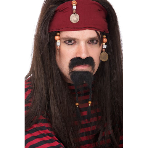 Pirate Mustache And Goatee