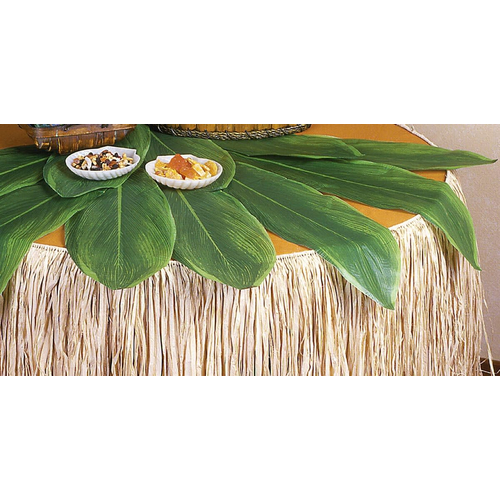 Plastic Ti Leaf Set 5 Pcs