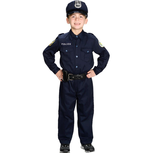 Police Officer Child Costume