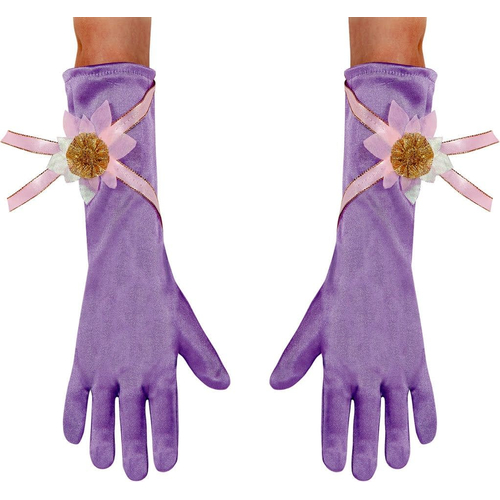 Rapunzel Toddler Gloves