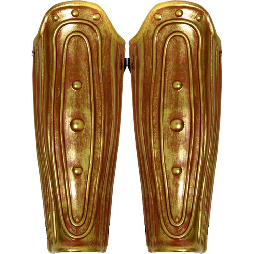 Roman Leg Armor 2 Pcs Set