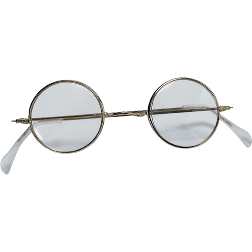 Santa Glasses Round
