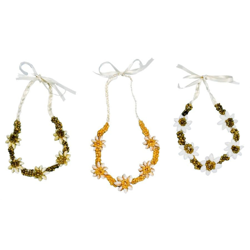 Shell Flower Assorted Choker