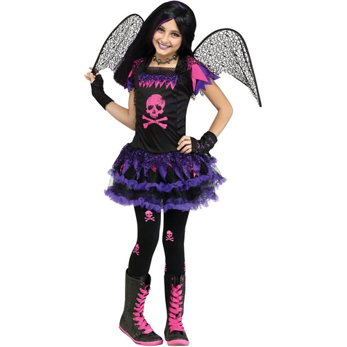 Skull Fairy Child Costume