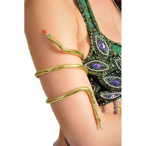 Snake Arm Band Gold