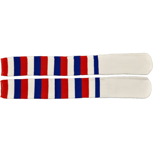 Socks Clown Red White Blue