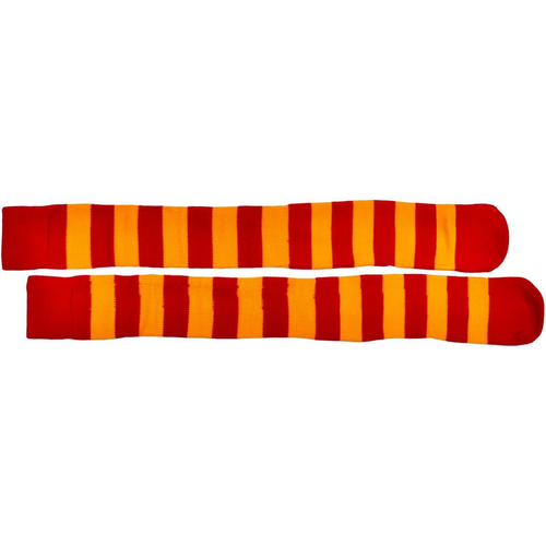 Socks Clown Red Yellow