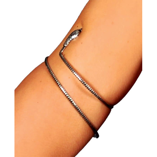 Spiral Snake Armband