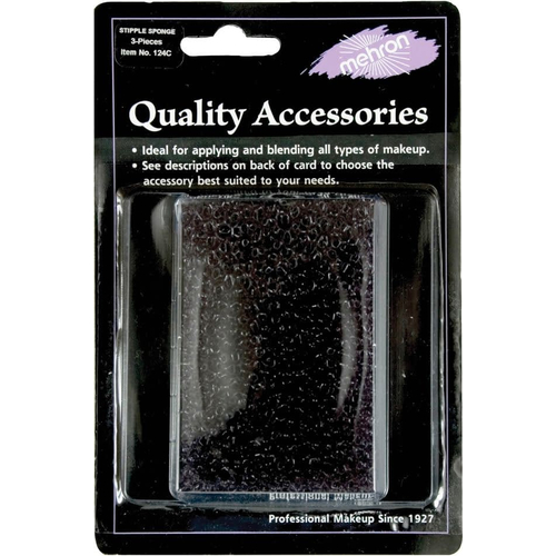 Sponge Stipple Carded