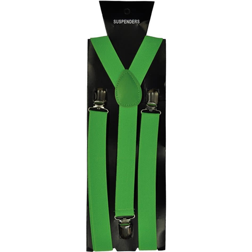 Suspender Neon Green