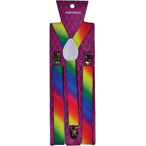 Suspender Rainbow Fade