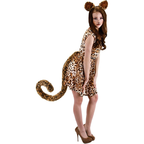 Tail Oversized Leopard Tail