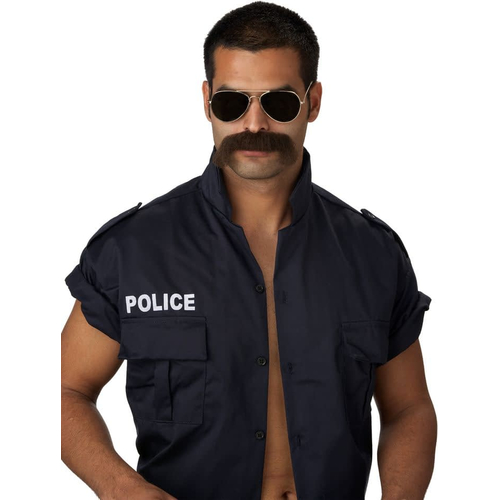The Man Moustache Beard