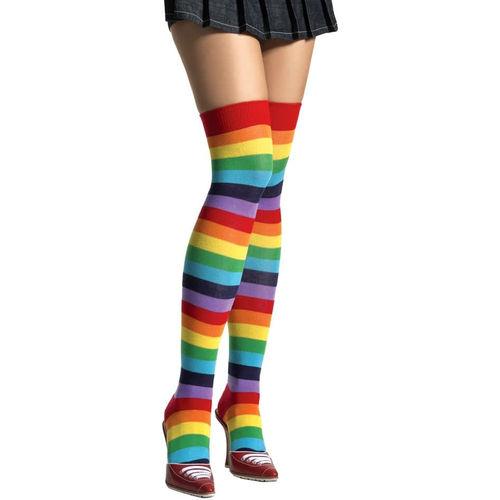 Thigh High Rainbow