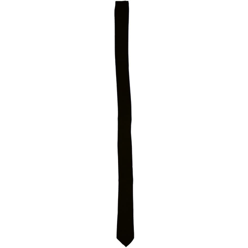 Tie Gangster Long Black