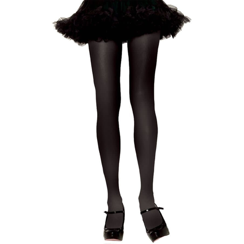 Tights Adult Black 1 Size