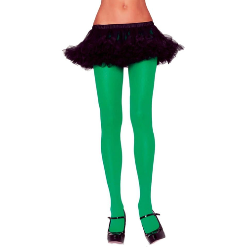 Tights Adult Green 1 Size