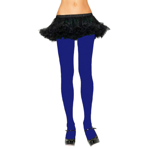 Tights Adult Royal Blue 1 Sz