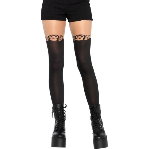 Tights Monkey Business