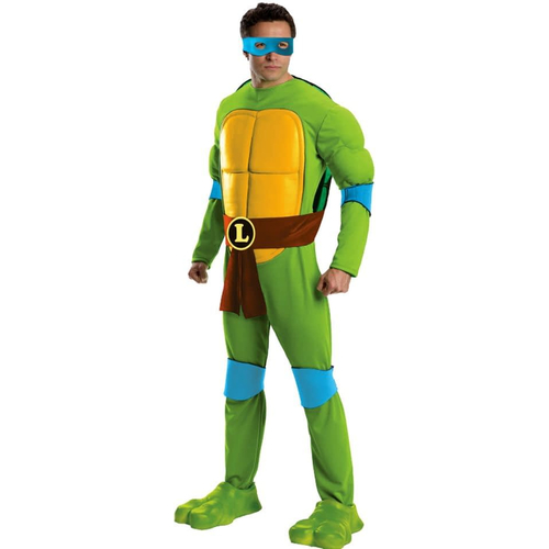 Tmnt Leonardo Adult Costume