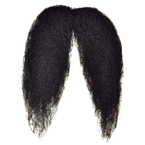 Walrus Mustache Black