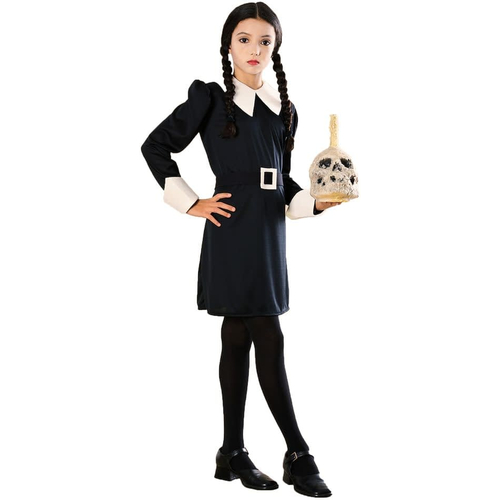 Wednesday Addams Family Child Costume
