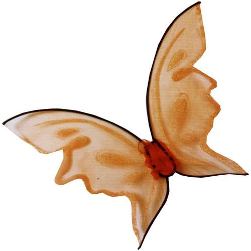 Wings Butterfly Orng Hot Color