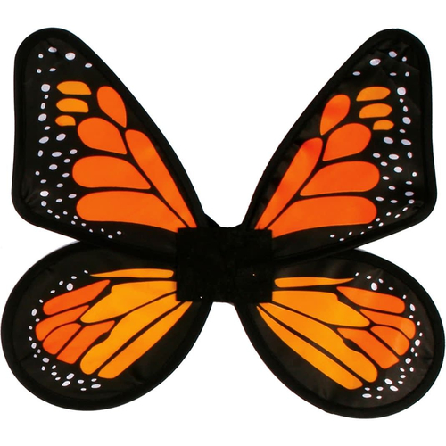Wings Butterfly Satin Ad Yello